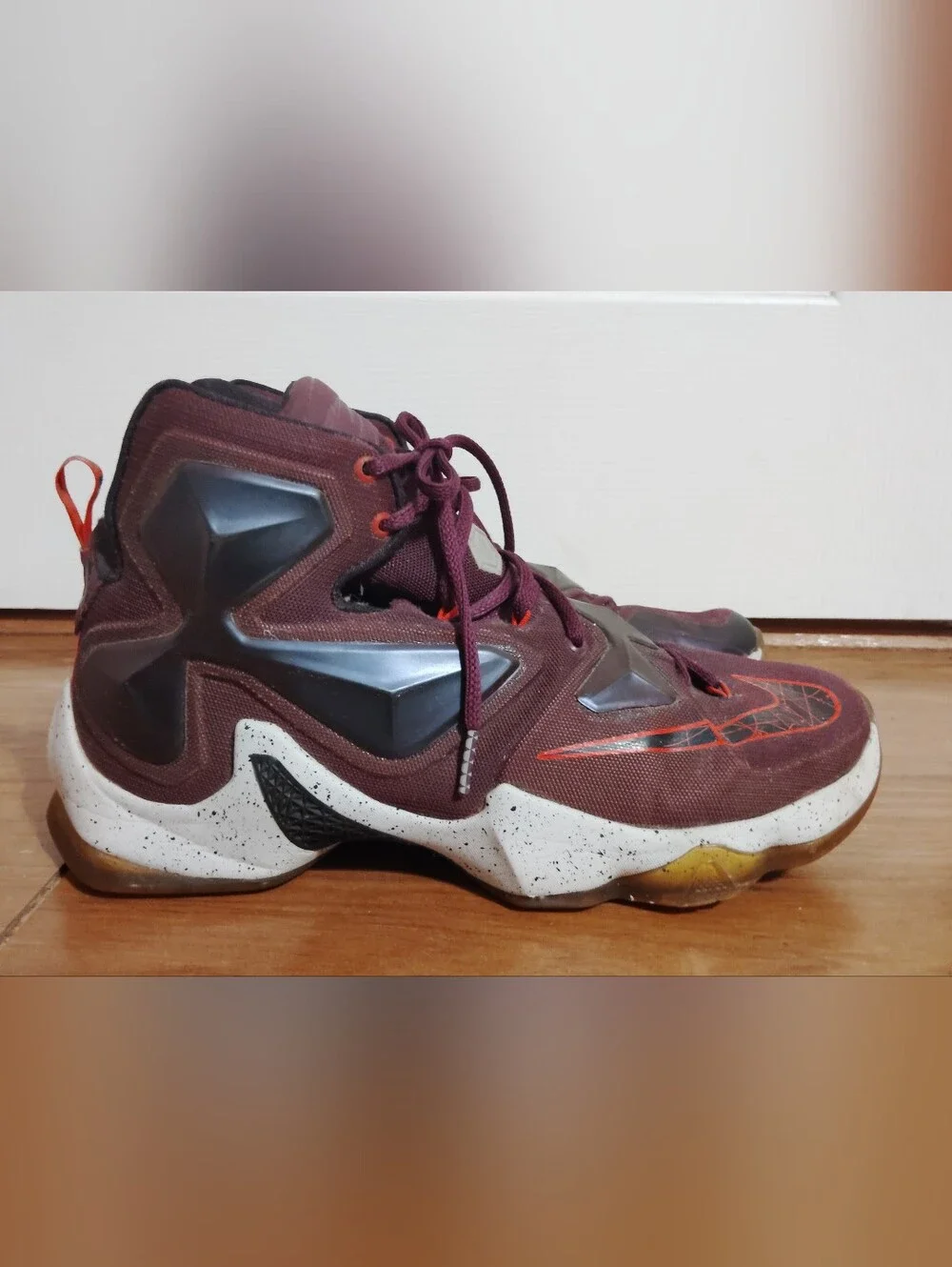 Nike Lebron 13 Mulberry Written In The Stars Size 10.5